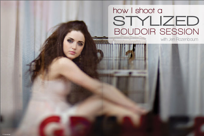 stylized boudoir sessions