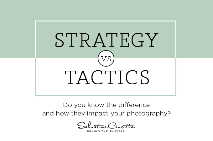 Strategy vs. tactics: Determine your what and how