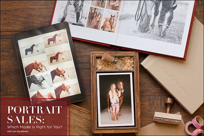 Read more about the article Portrait Sales: Which Model Is Right for You? With Lori Nordstrom