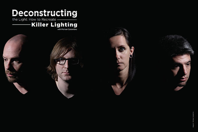 Deconstructing the Light: How to Recreate Killer Lighting with Michael Corsentino