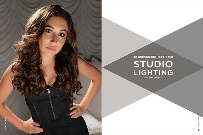 Creating Sustainable Growth With Studio Lighting with Blair Phillips