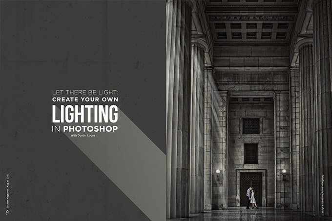 Let There Be Light: Create Your Own Lighting in Photoshop with Dustin Lucas