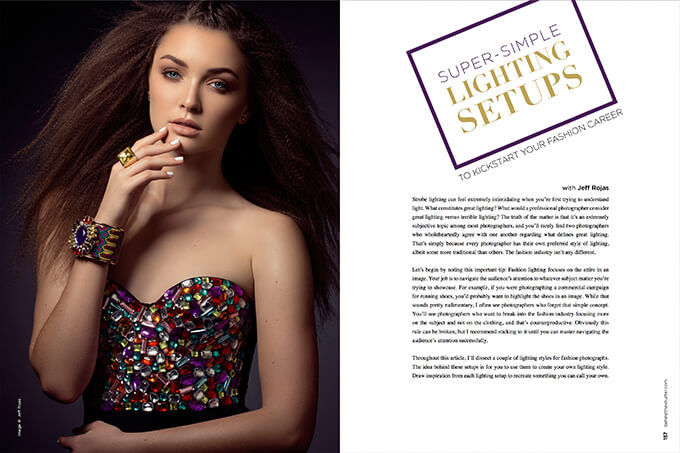 Read more about the article Super Simple Lighting Setups to Kickstart Your Fashion Career with Jeff Rojas