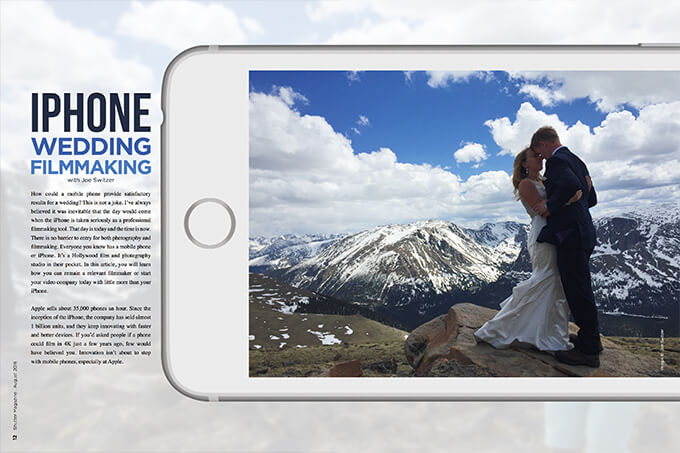 iPhone Wedding Filmmaking with Joe Switzer