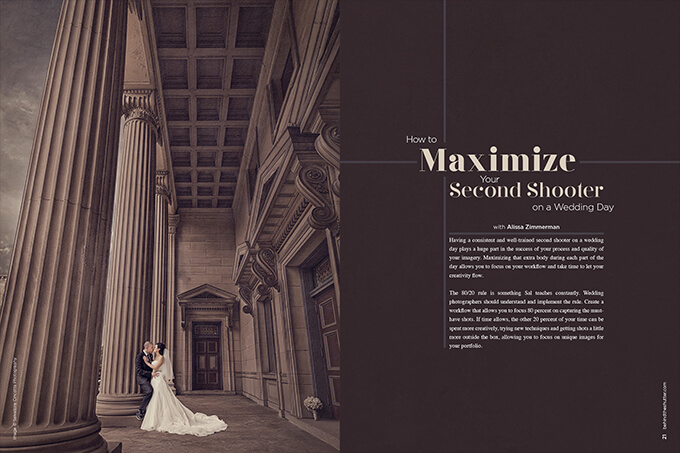 How to Maximize Your Second Shooter on a Wedding Day with Alissa Zimmerman