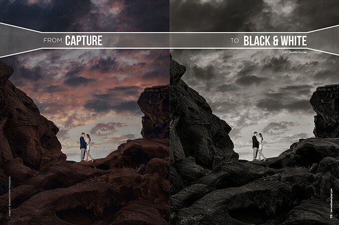 From Capture to Black and White with Dustin Lucas