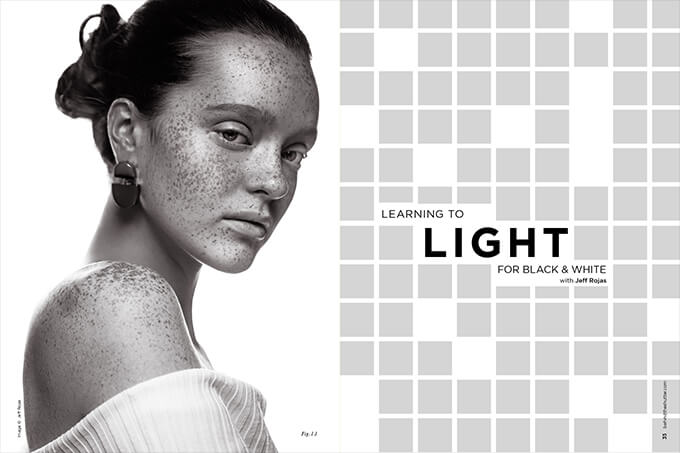 Read more about the article Learning to Light for Black & White with Jeff Rojas