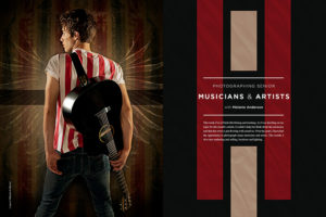 Photographing Senior Musicians and Artists with Melanie Anderson