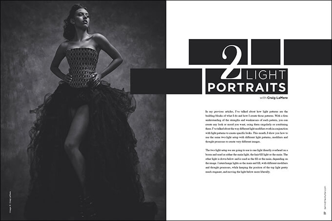 Read more about the article Two-Light Portraits with Craig LaMere