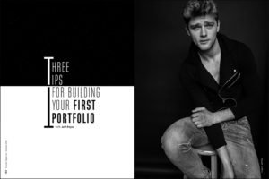 3 Tips for Building Your First Portfolio with Jeff Rojas