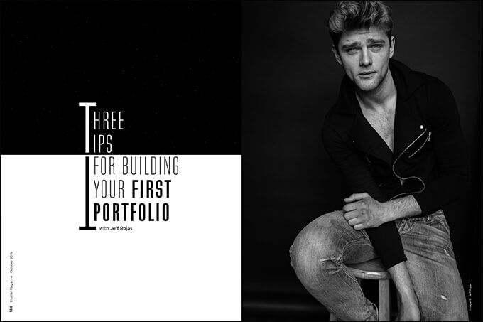 Read more about the article 3 Tips for Building Your First Portfolio with Jeff Rojas