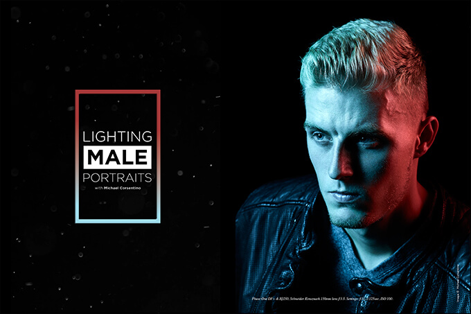 Lighting Male Portraits with Michael Corsentino