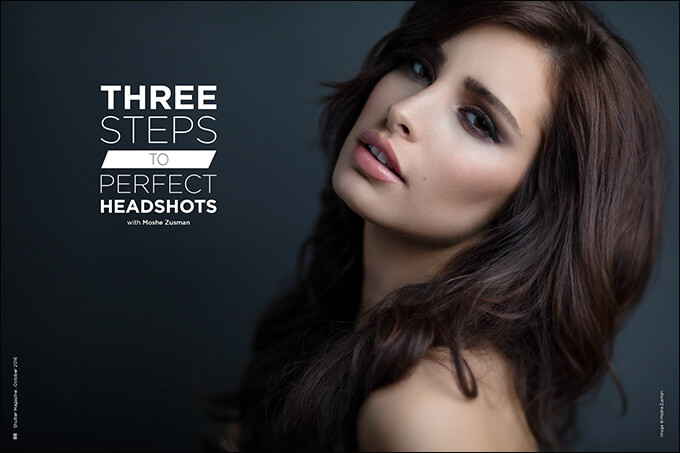 Read more about the article 3 Steps to Perfect Headshots with Moshe Zusman
