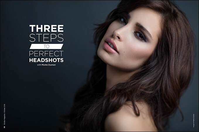 3 Steps to Perfect Headshots with Moshe Zusman