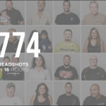 1,774 Headshots in 16 Hours with Vanessa Joy