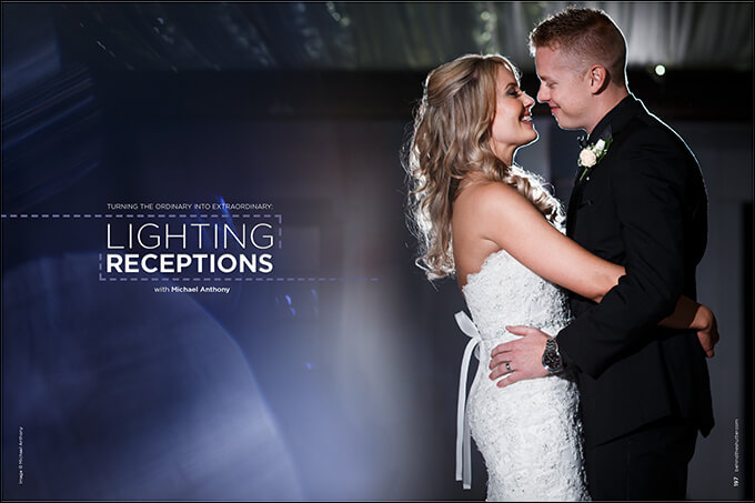 Turning the Ordinary Into Extraordinary: Lighting Receptions with Michael Anthony