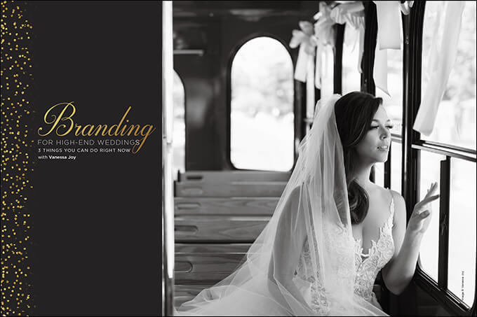 Read more about the article Branding for High-End Weddings: 3 Things You Can Do Right Now with Vanessa Joy