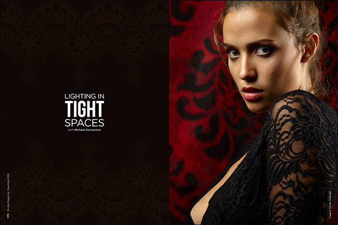 Lighting in Tight Spaces with Michael Corsentino