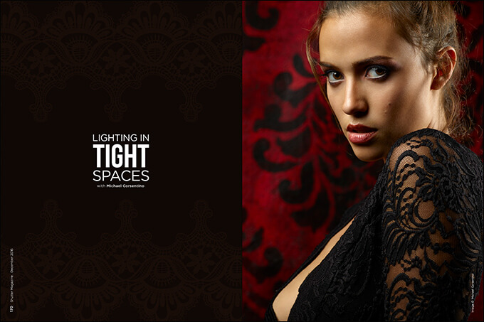 Read more about the article Lighting in Tight Spaces with Michael Corsentino