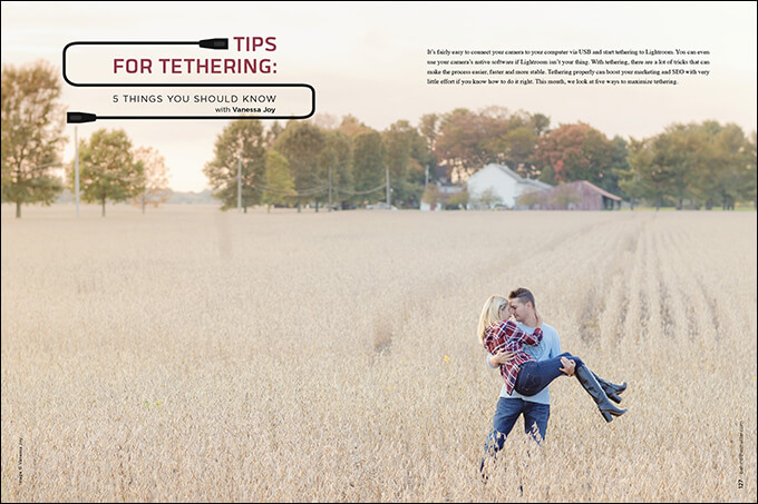 Read more about the article Tips for Tethering: 5 Things You Should Know with Vanessa Joy