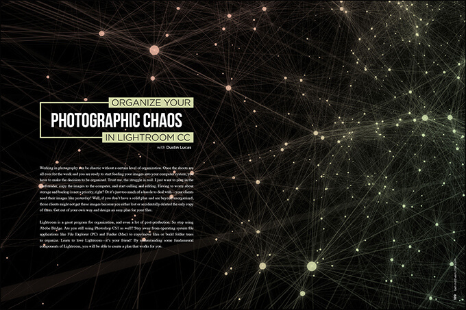 Organize Your Photographic Chaos in Lightroom CC