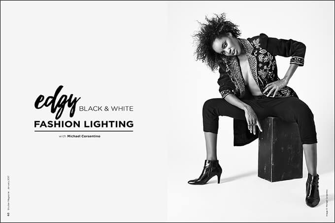 Read more about the article Edgy Black & White Fashion Lighting