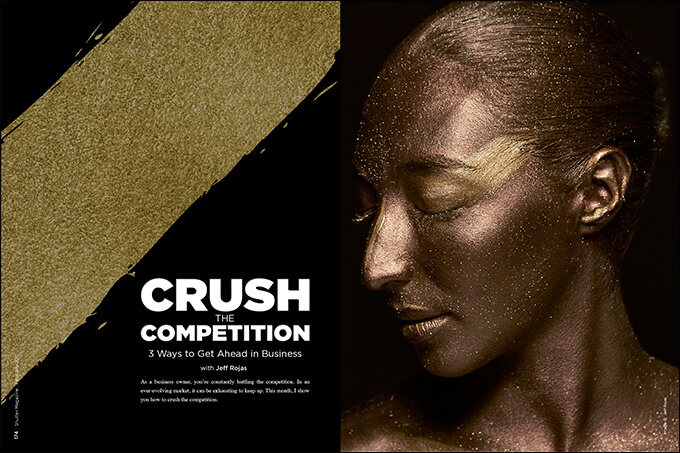 Read more about the article Crush the Competition: 3 Ways to Get Ahead in Business