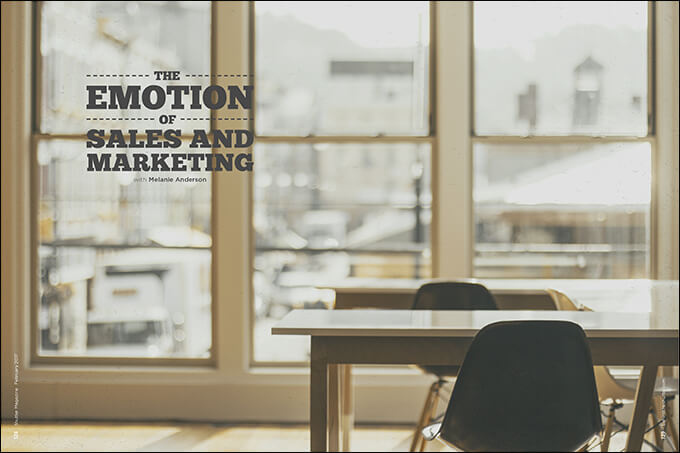 The Emotion of Sales and Marketing
