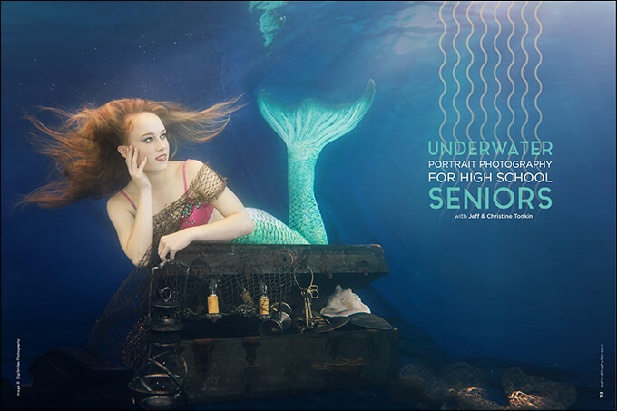 Underwater Portrait Photography for High School Seniors