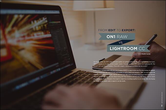 Read more about the article From Edit to Export: On1 RAW or Lightroom?