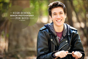 High School Senior Photography for Boys