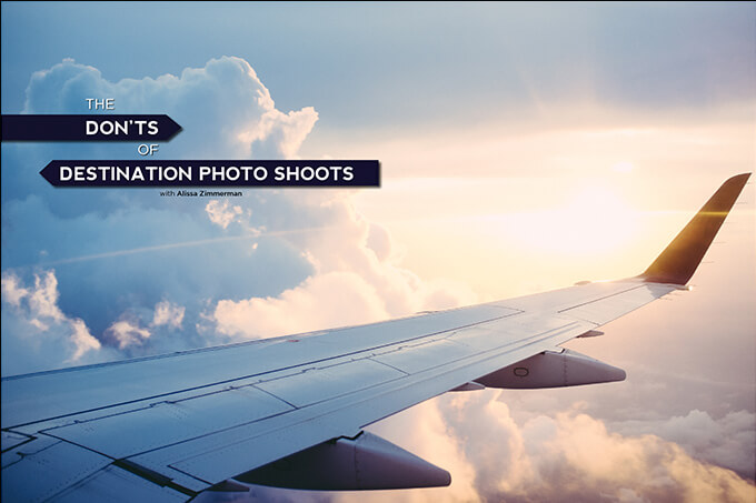 Read more about the article The Don’ts of Destination Photo Shoots