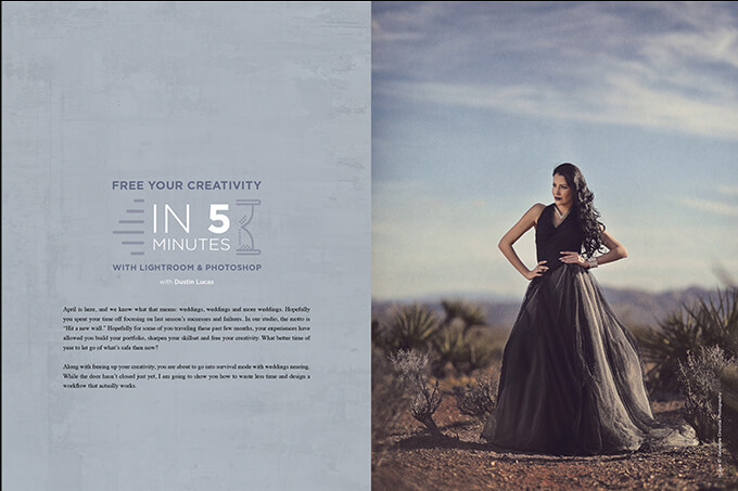 Read more about the article Free Your Creativity in Five Minutes with Lightroom & Photoshop