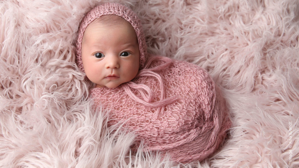 Transitional Newborn Posing