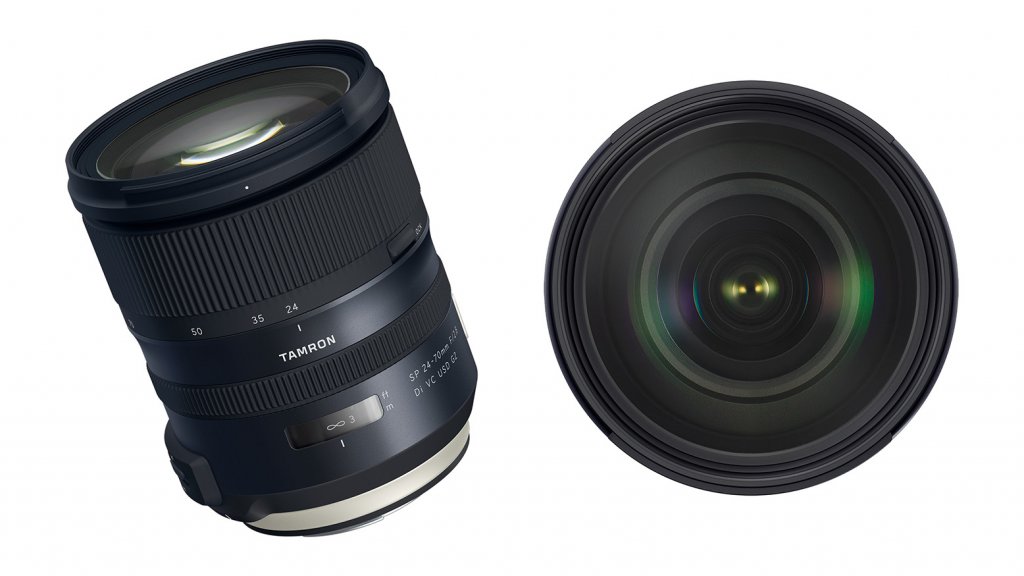 Tamron SP 24-70mm F/2.8 Zoom Lens