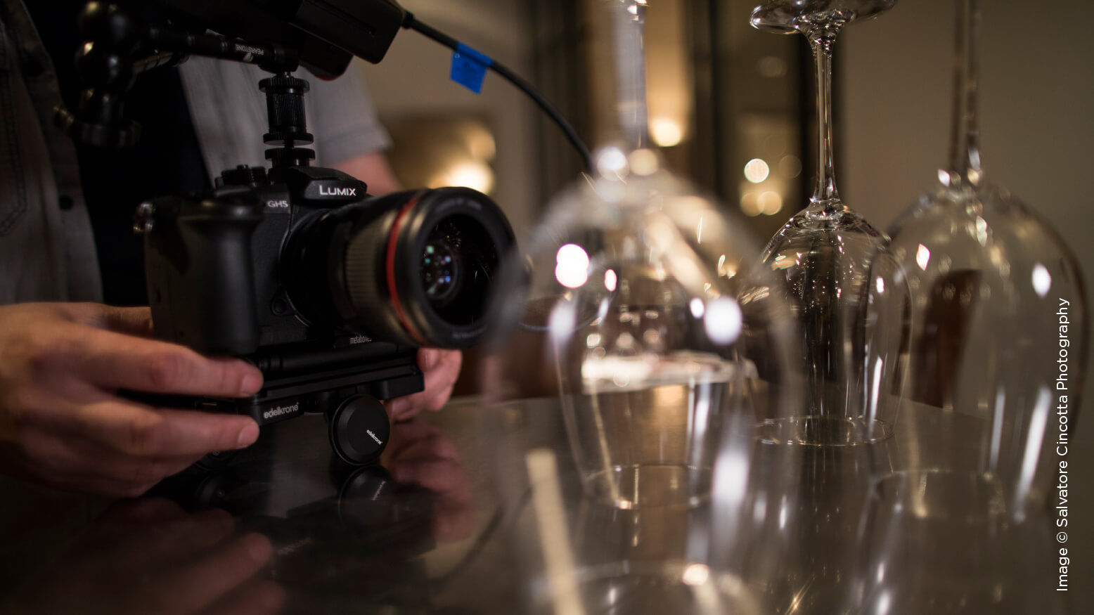 Delmonico Steakhouse Las Vegas: A Commercial Shoot with Sal Cincotta