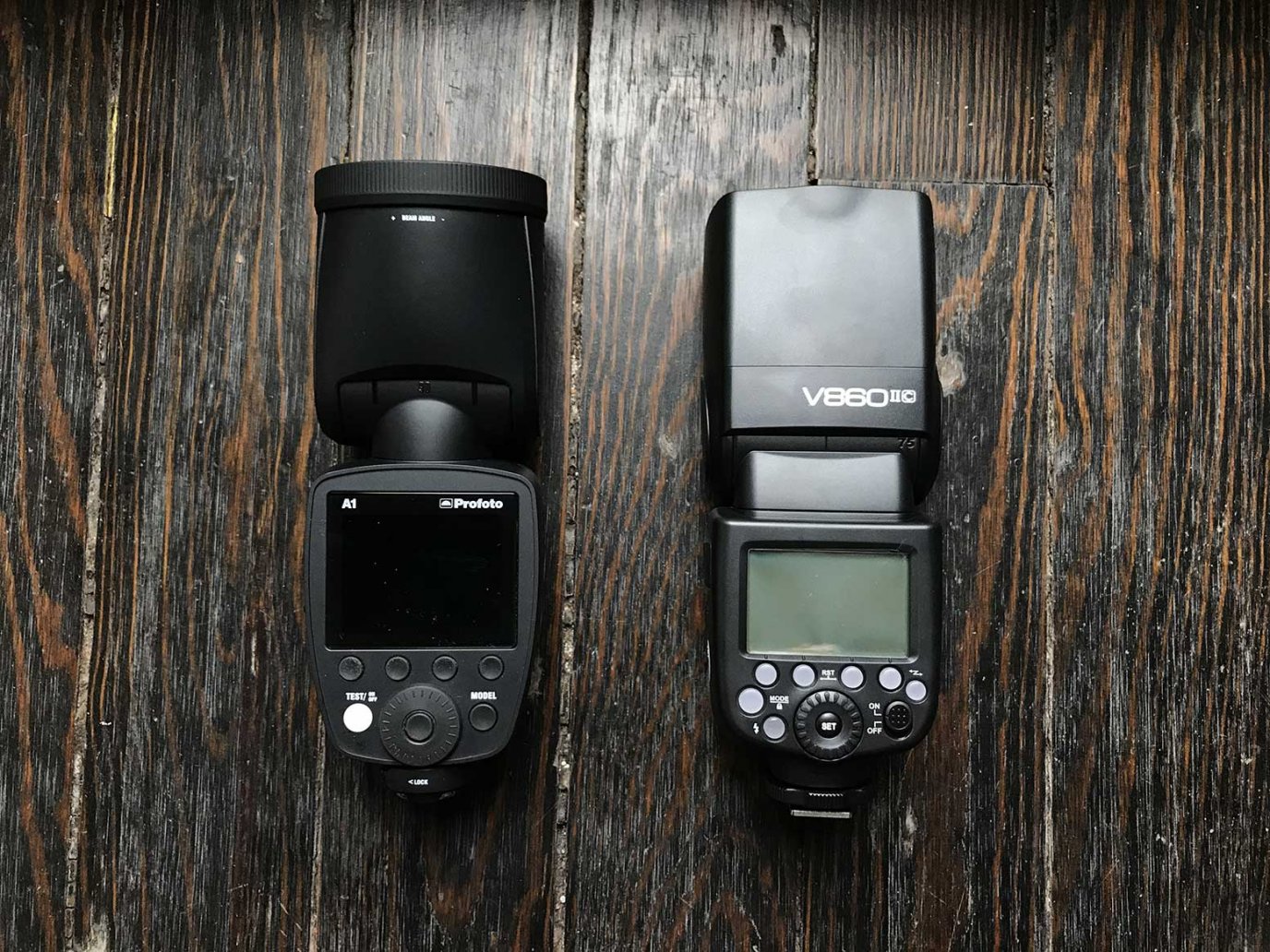 Profoto A1 vs the Godox v860II with Sal Cincotta Behind the Shutter