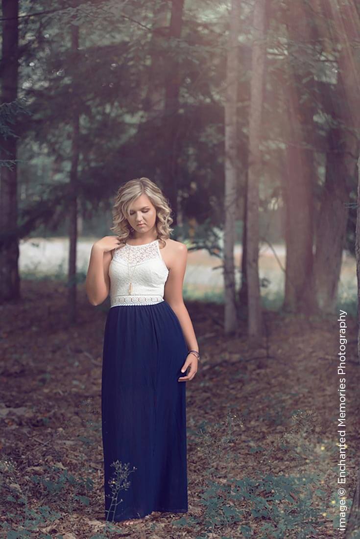 Shutter Magazine Inspirations | Senior Photography | Image by Enchanted Memories Photography