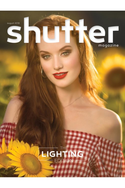 Shutter Magazine August 2018 | The Lighting Edition