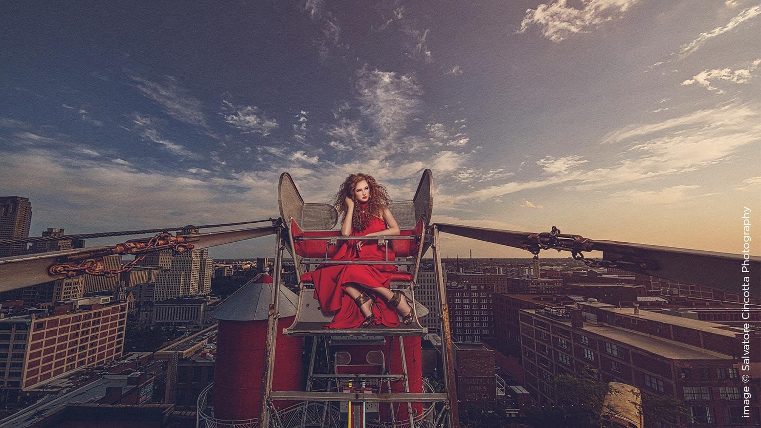 The Profoto B10 on the Ferris Wheel