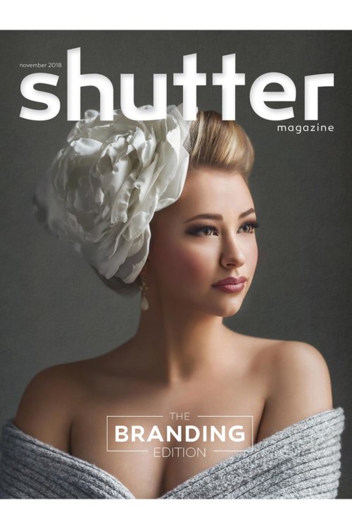 Shutter Magazine November 2018 - The Branding Edition