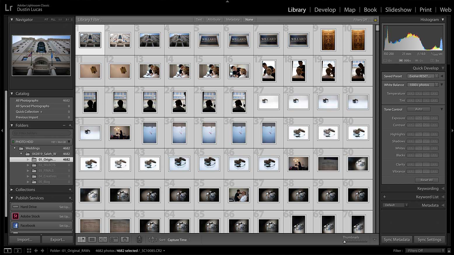 Read more about the article 7-Part Series to Step up Your Lightroom Game: Part 3 Cull & Sort Your Files
