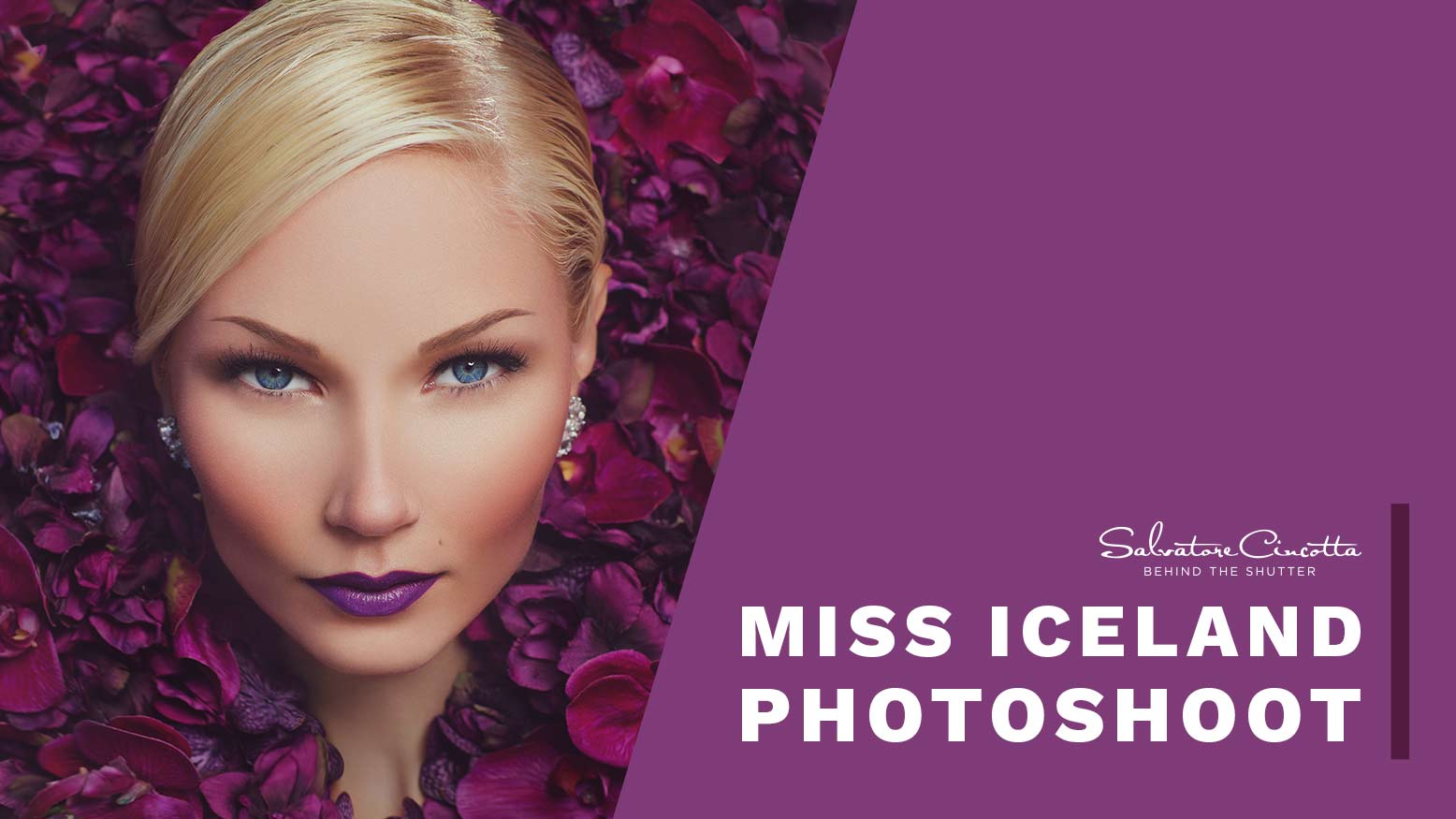 Read more about the article Miss Iceland Photoshoot | Behind the Scenes