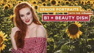 Senior Portraits With the Profoto B1 + Beauty Dish