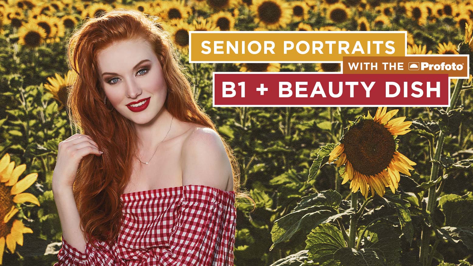 Senior Portraits With the Profoto B1 + Beauty Dish