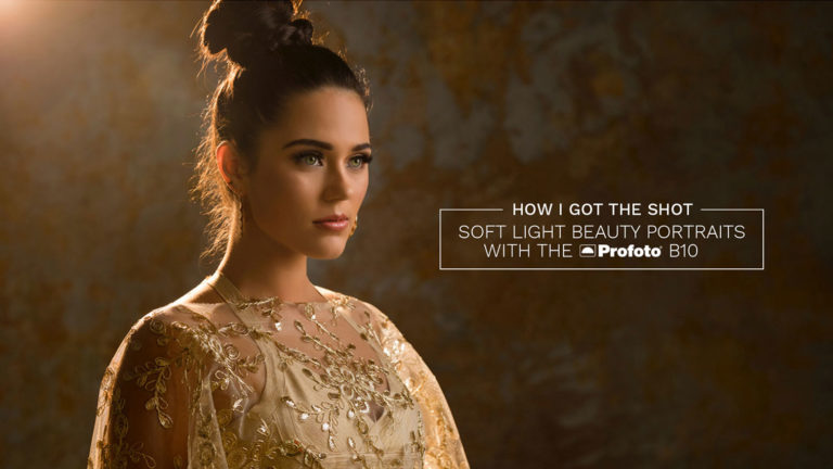 Read more about the article How I Got The Shot: Soft Light Beauty Portraits With The Profoto B10