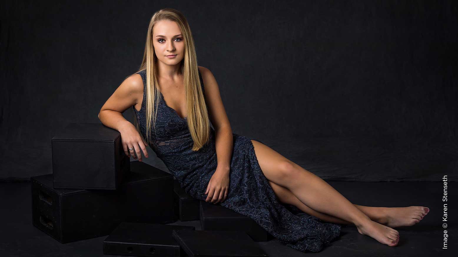 senior model