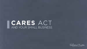 Read more about the article CARES Act Relief Bill For Small Businesses and Photographers