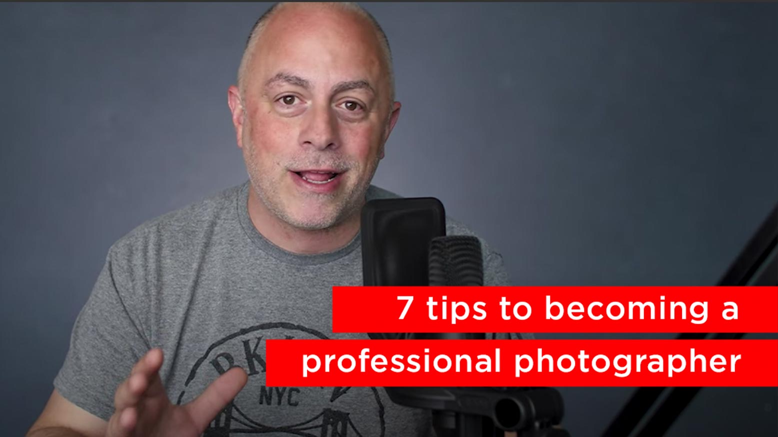 Read more about the article 7 Tips to Becoming A Professional Photographer