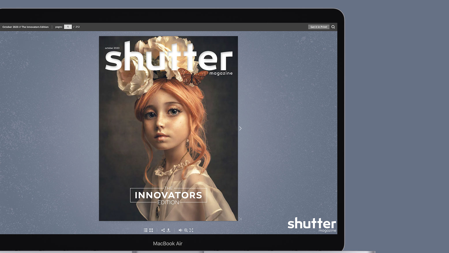 You are currently viewing New Look, Who Dis? A Look At Shutter’s New & Improved Digital Magazine